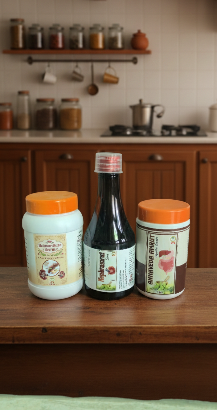 Kidney Stone Combo with Annaveda