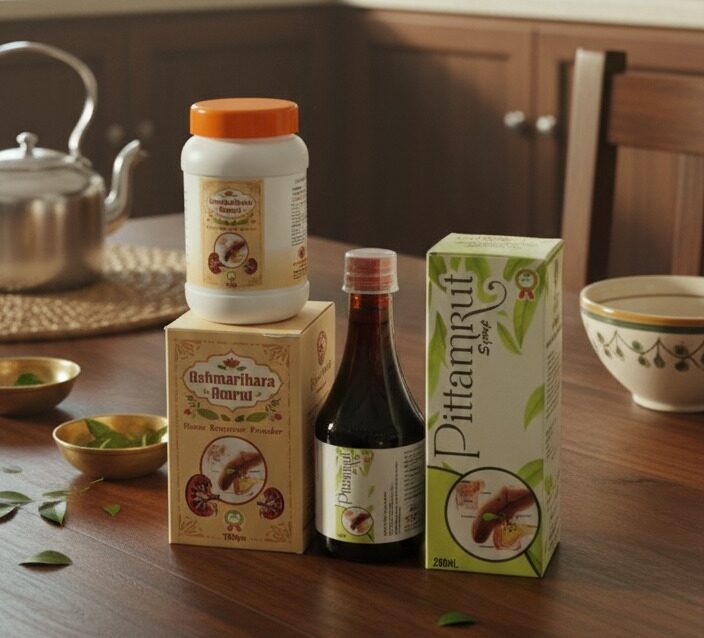 Kidney stone combo without annaveda